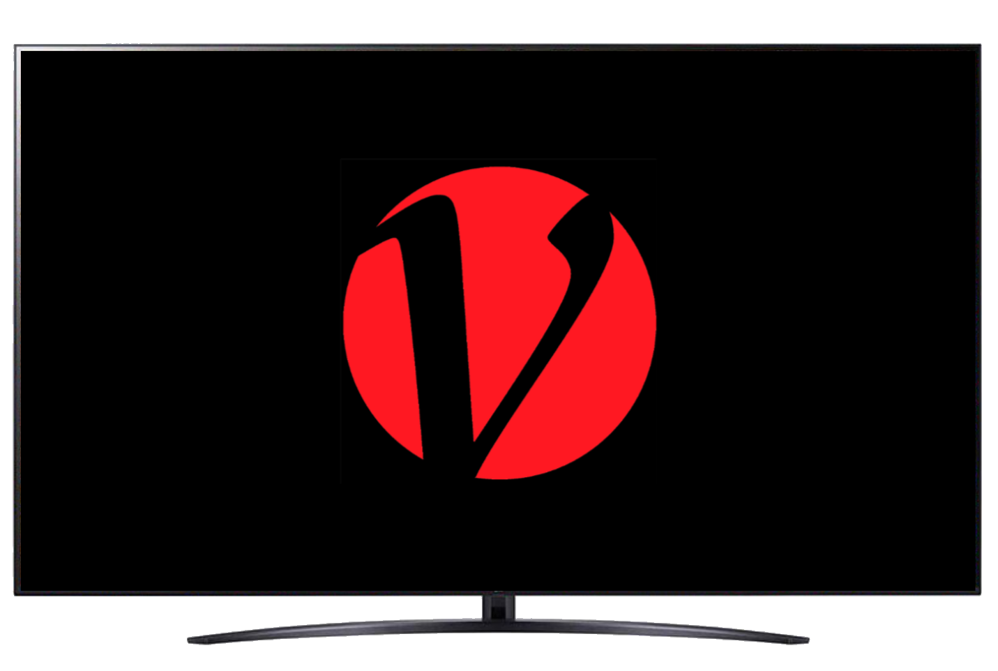 86 Zoll TV mieten  düdingen bern freiburg
