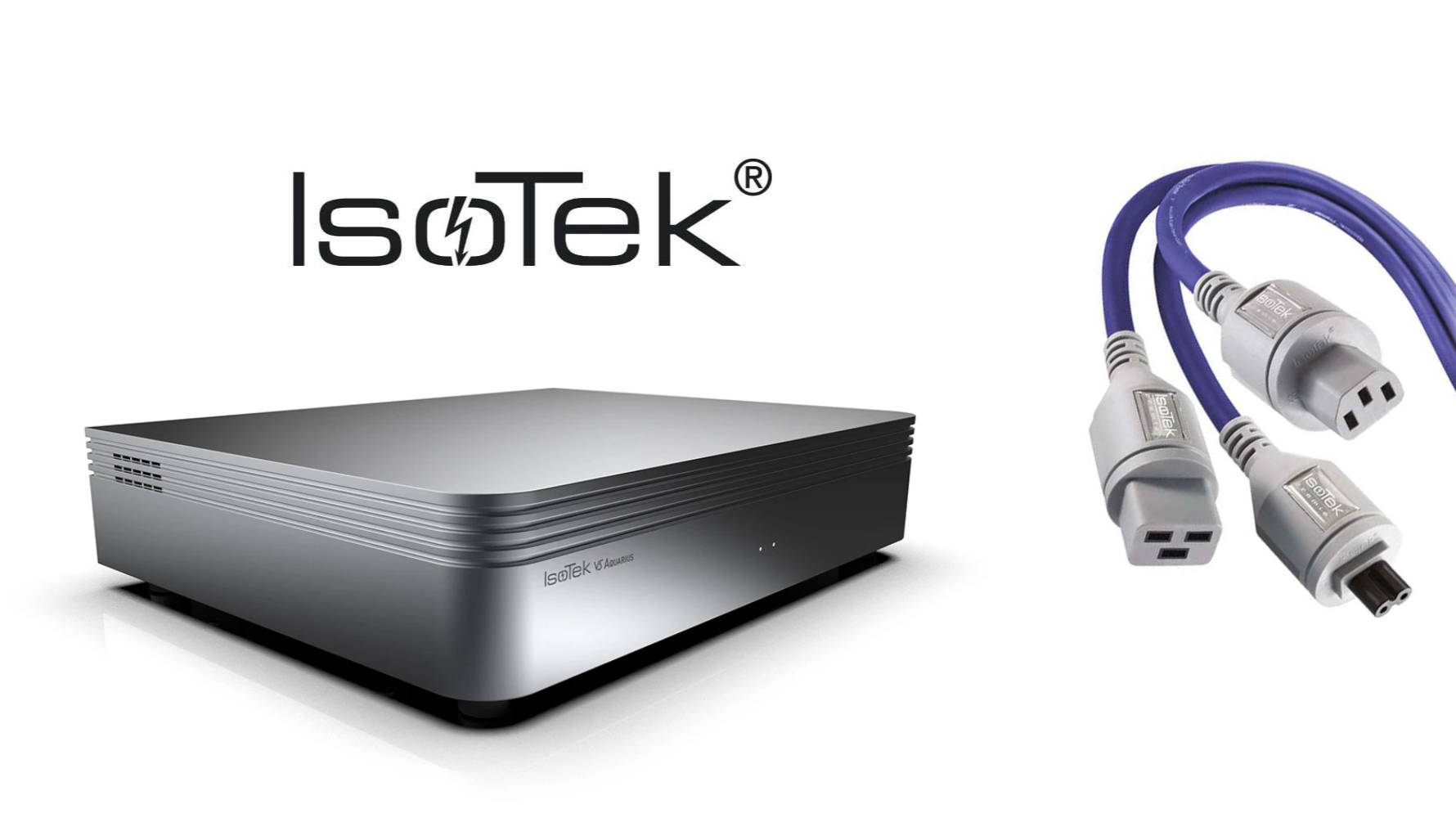 IsoTek Stromversorgung