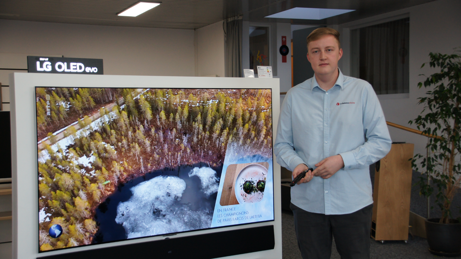 Einkaufen beim Fachhändler