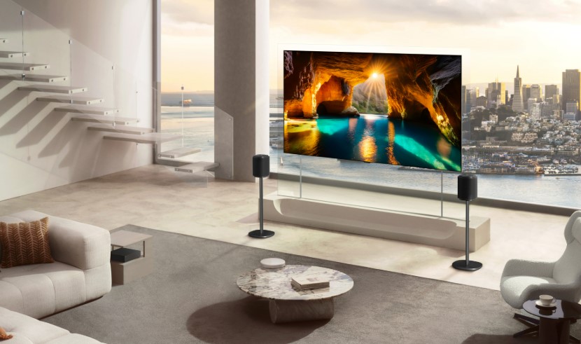 LG Wallpaper TV OLED W6