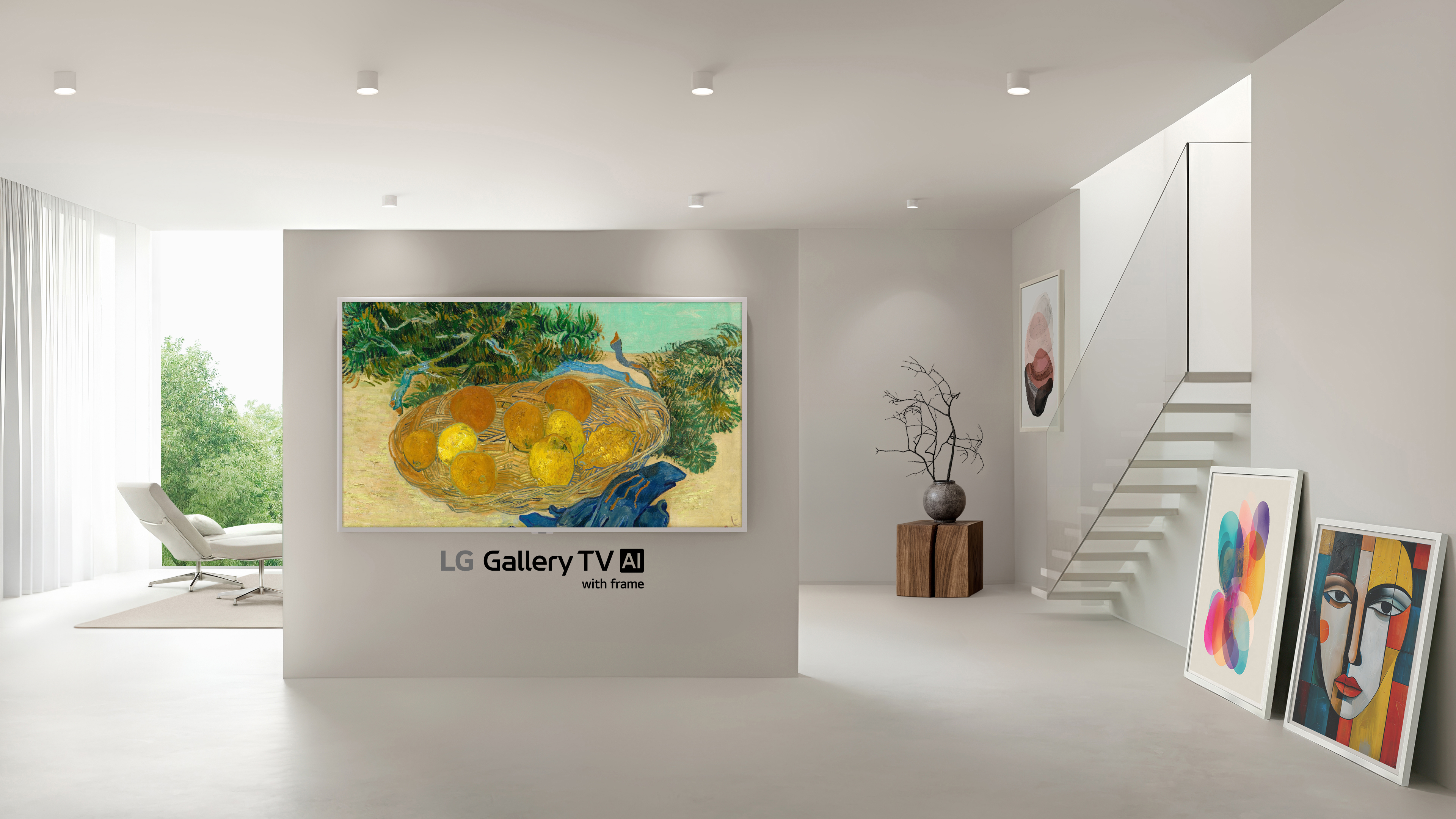 LG Gallery LX7 TV