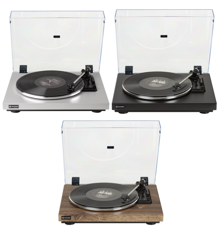 F300, REKKORD Audio, Automatik Plattenspieler, Vinyl