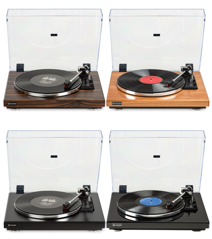 F400, Plattenspieler, REKKORD AUDIO, Vynil, Vollatomaten